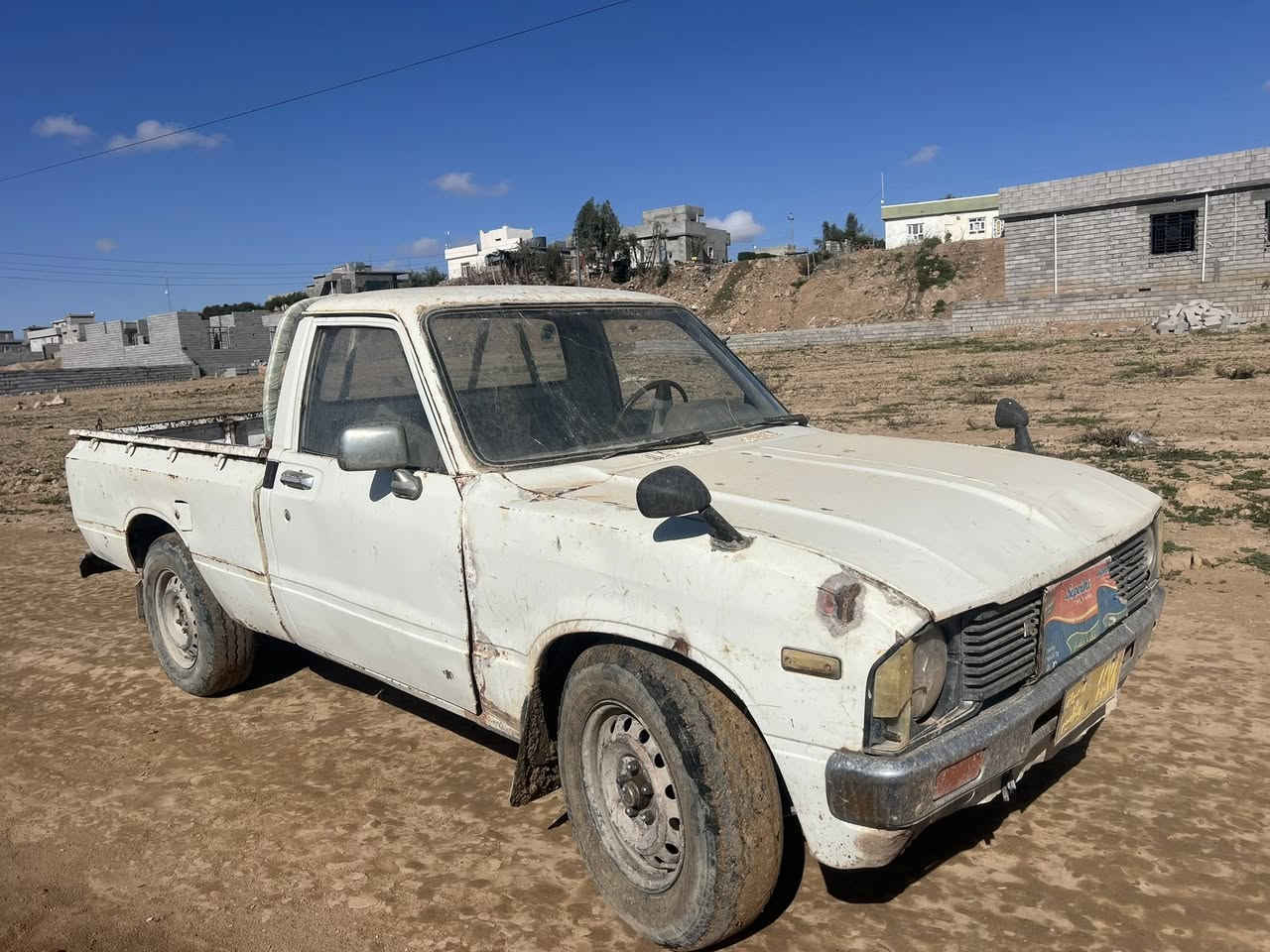 بيكم80 السياره جاهزه محرك كير اكسن شاصي شرط رقم كركوك تحويل السعر 22 وبيه مجال ***********
