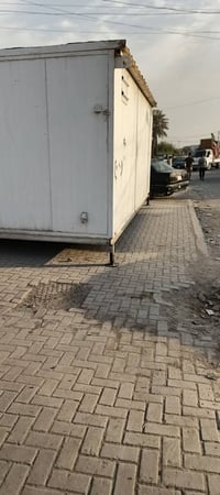 كرفان للبيع قياس ٣×٦ غرفتين السع ١٧٥٠ العنوانوبغداد الشرطه الخامسه ٠٧٨...