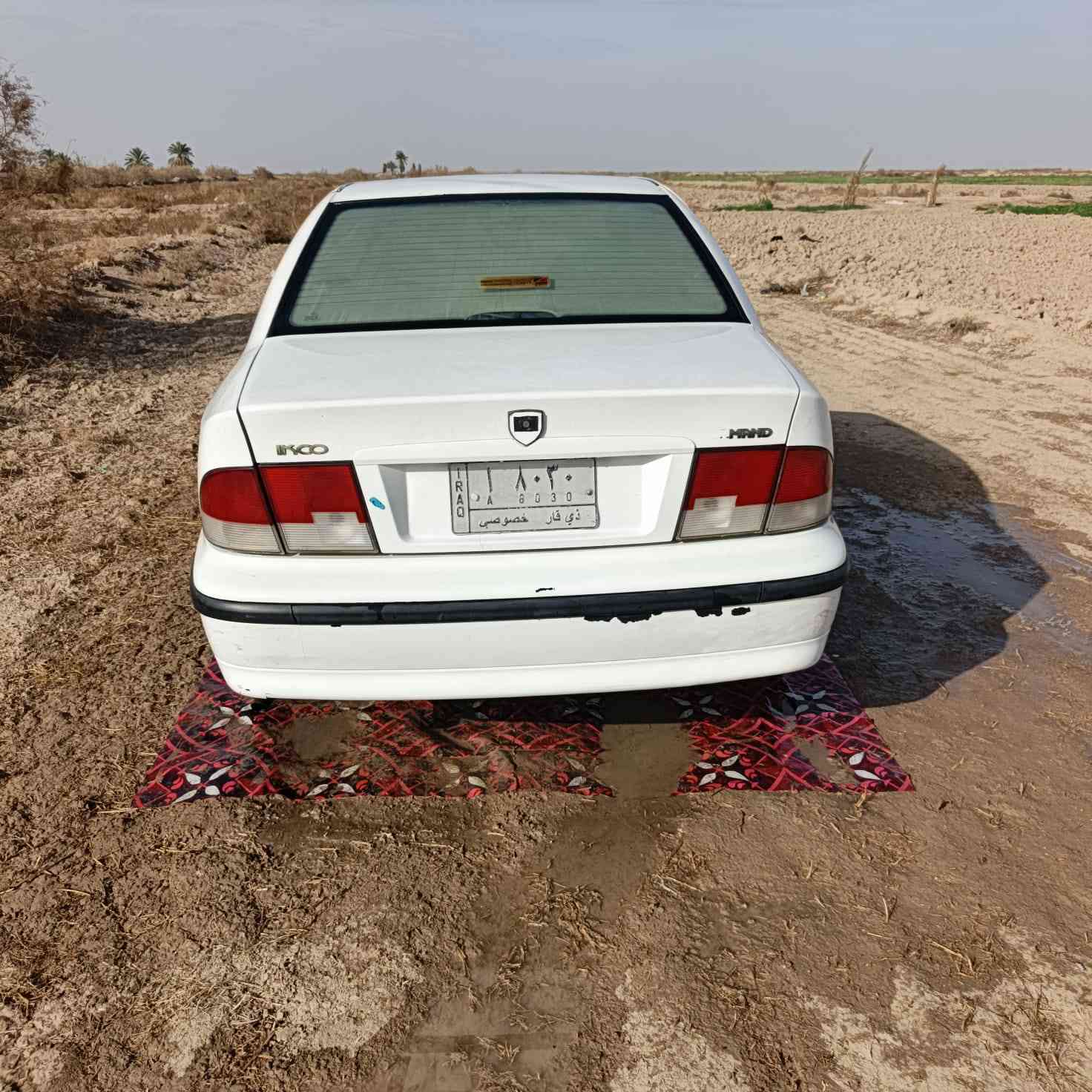 السلام عليكم
سمند للبيع مديل2011سنويه لل2027
گير مكينه حداده كله جديد 
تبريد تدفئه تخم تايرجديد
كهربائيات شغاله سياره جاهزه مال جناي
السعر42
مكان السياره سوق الشيوخ 
الرقم***********
