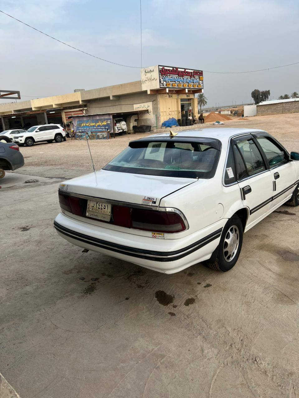 سلام عليكم دايو برنس للبيع موديل ٩٥ رقم بغداد
 كير اوتوماتيك 
محرك مفتوح 
تراي السياره حلو 
صدر خلفي امامي جديد 
 تخم تايرات جديد
ويل كب مجلي 
سياره حلوه داخل كله جديد 
خارج سياره كلش حلو 
سياره مصبوغه لجماليه عده القماره مامصبوغه
 سعر 45 وبيها مجال
 العنوان الانبار الخالدية هاتف ***********
