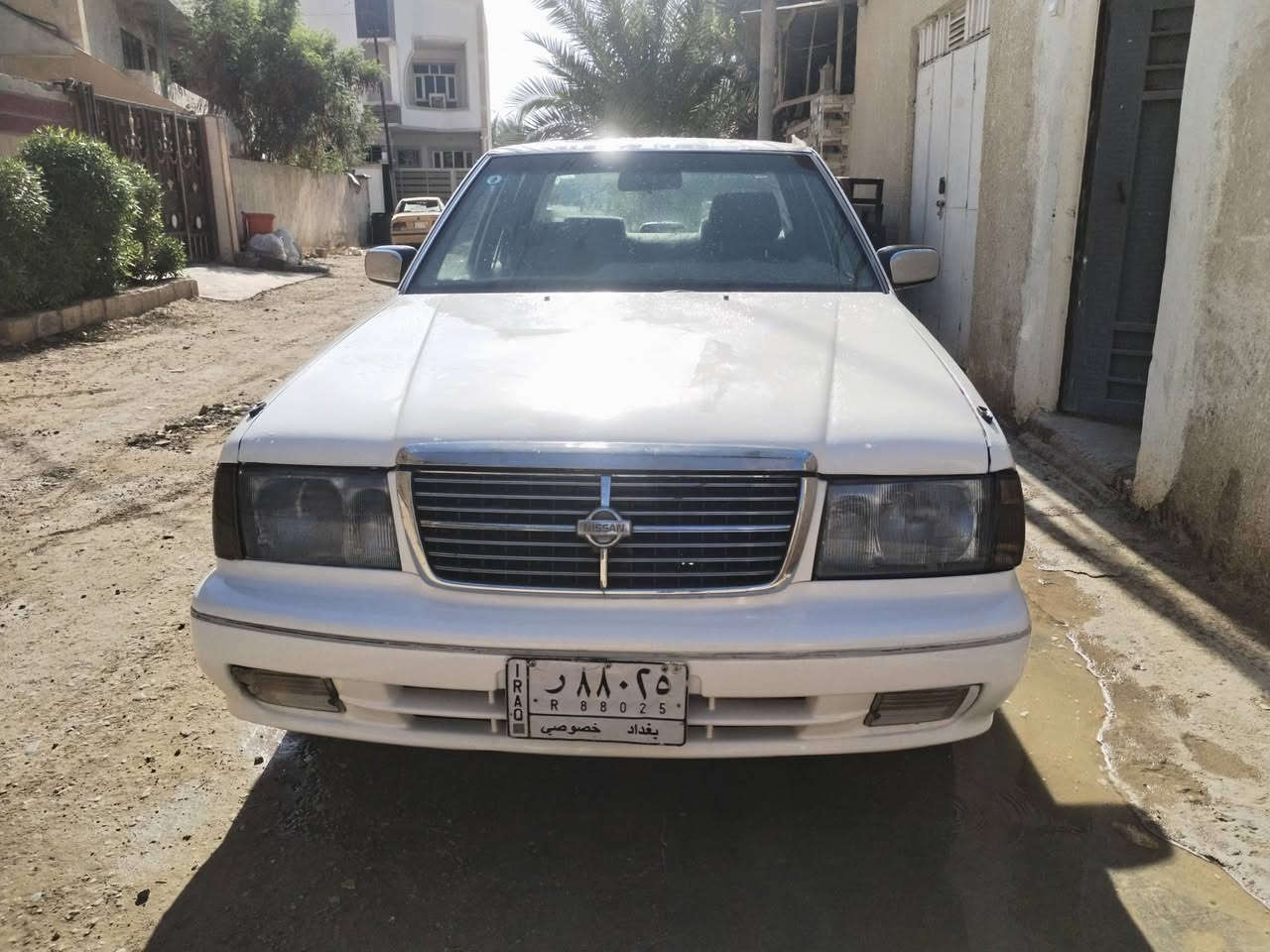 سلام عليكم سيارة نيسان سدرك للبيع هاتف ***********
