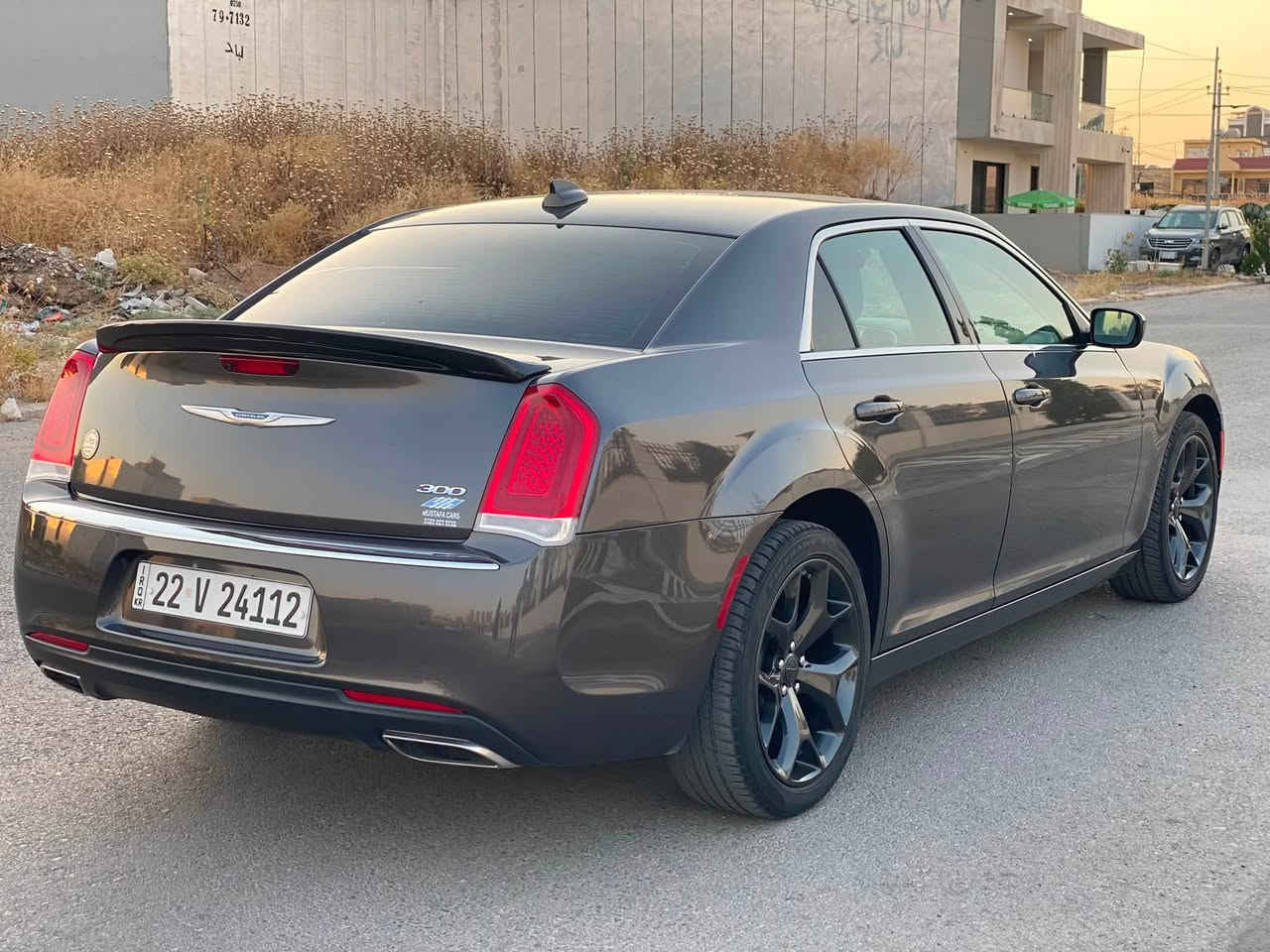 سلام عليكم

‏ CHRYSLER 300 2023

حجم محرك : 3.600 V6
ماشيه  : Mi 22,400

بيع او مراوس مع سيارات ارقام شمالي فقط 

ضرر :💯 
بدون صبغ ✅
بدون ايرباك ✅
بدون تبديل ✅
بدون دواخل ✅

سياره بيها بارد ع كد شبر فقط 

السعر : 26,800💰بيها مجال بسيط 

سياره مرقم اربيل فحص وهزه وسنويه كله جديد تحويل بنفس يوم بسم مشتري 

اربيل 📍

للاستفسار او اتصال على 
***********
متواجد في جميع وسائل تواصل ماعدا واتساب
