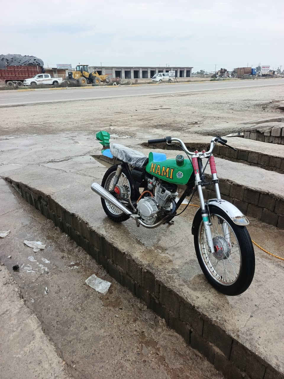 سلام عليكم دراجة تايكر للبيع موديل ٢٠٢٣ سعر ٣٢٥ بيها مجال الشراي المكان ديالى بدوانيه مقابيل الاسود الاستفسار على هذه الرقم ***********
