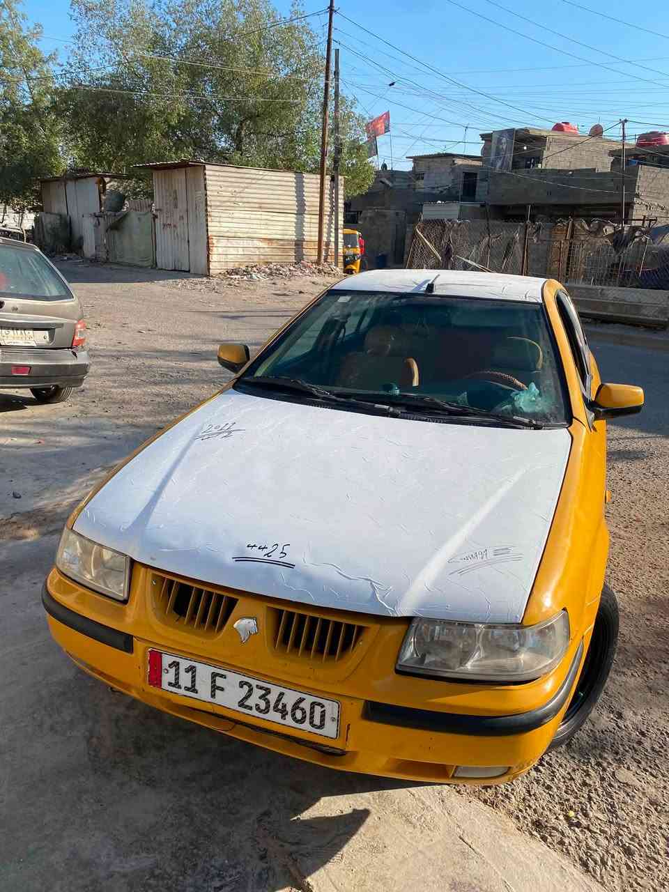 السلام عليكم سمند ٢٠١١ للبيع او مراوس مكينه وكير جدد السيارة بس عاوجة ولف بسبب القايش والسيارة خير من الله مال بيت تدفئه تبريد جاهزة غرفة مرتبة السيارة يرادلها ترتيب مكانها بغداد الشعب للاستفسار خاص او واتساب ***********
