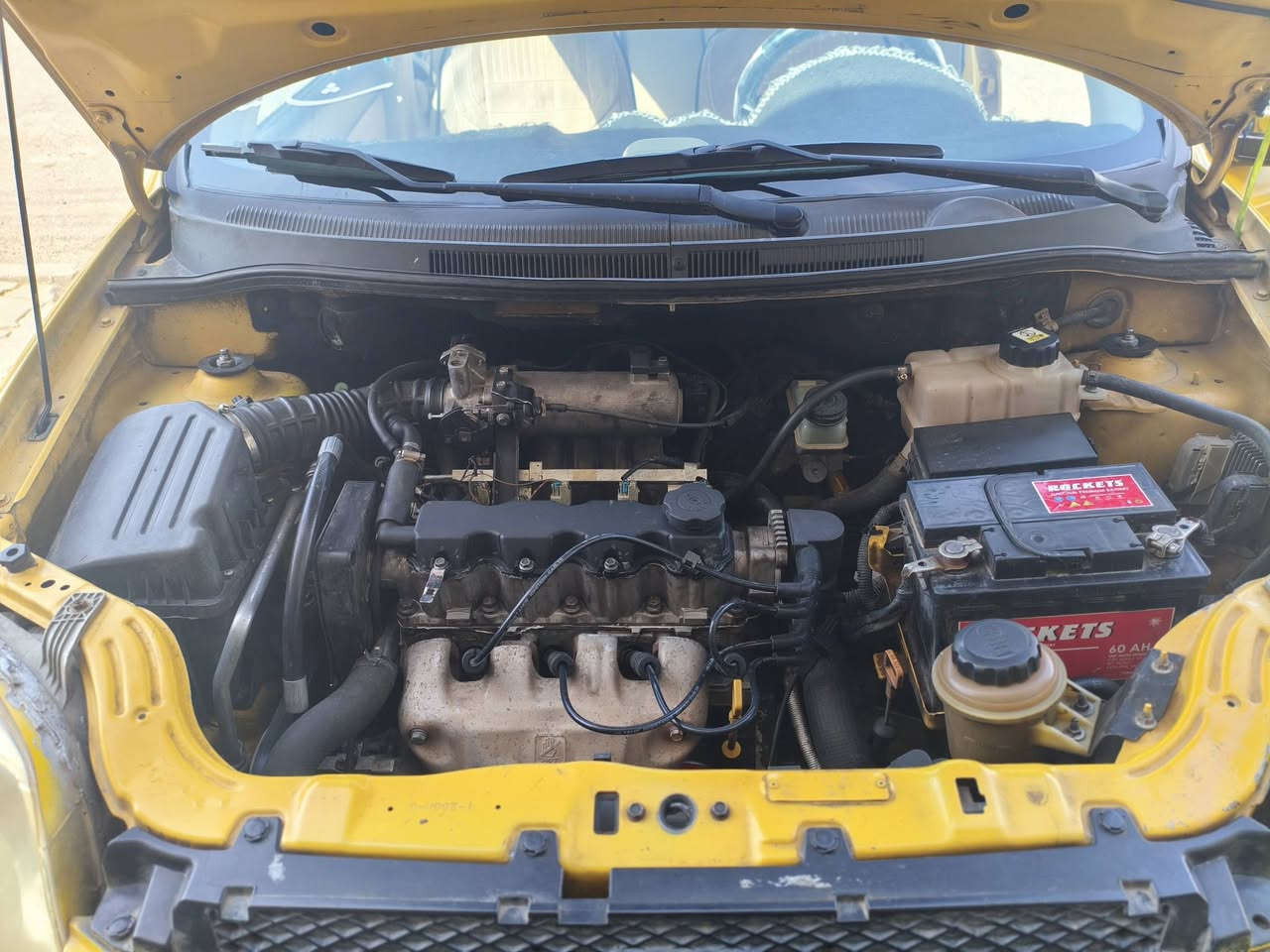 السلام عليكم... افيو موديل 11مؤسسه اوتوماتيك للبيع او مراوس بخصوصي...شرط من كلشي خير من الله... عنواني كركوك القادسية 2 السعر 62بيها مجال قليل ***********
