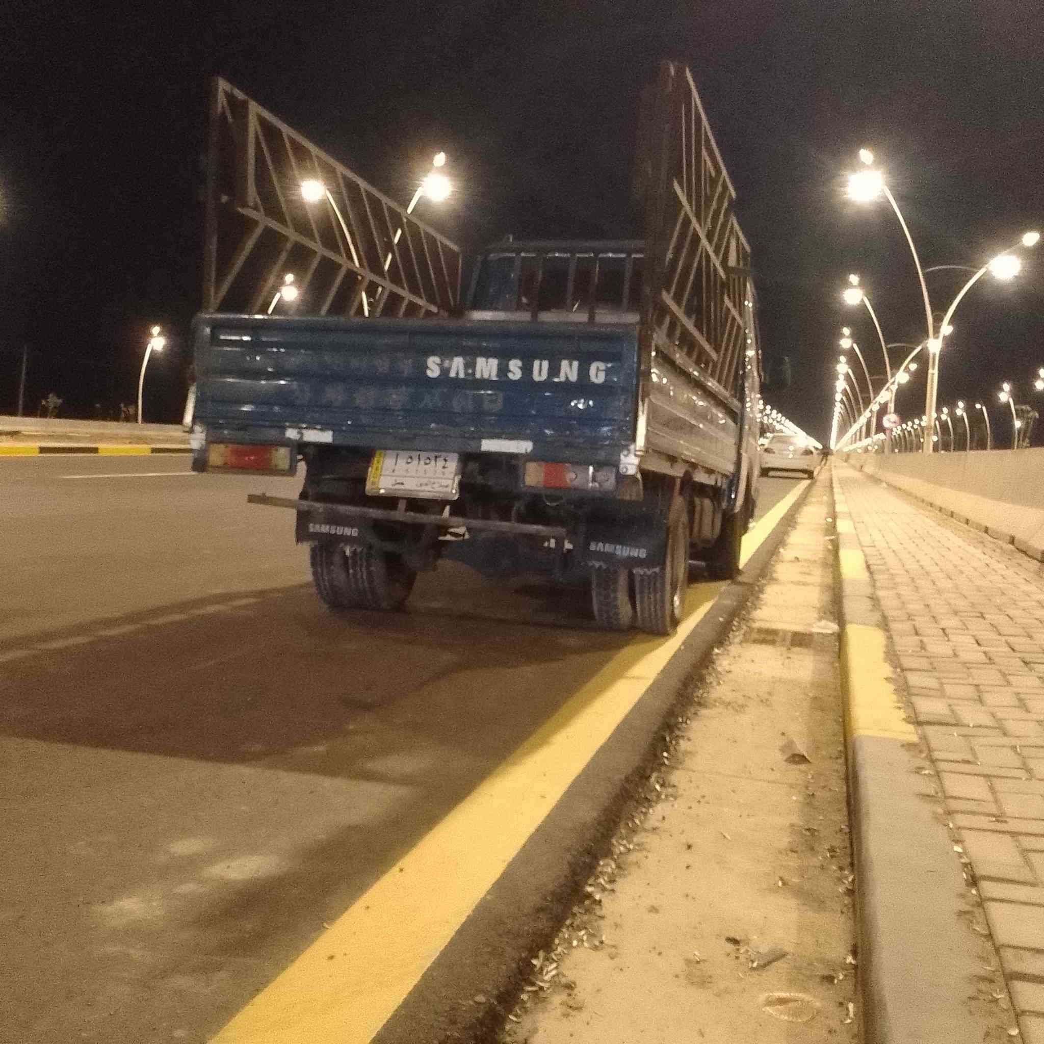 السلام عليكم سامسونك موديل 2000للبيع رقم صلاح الدين سنوية لل27محرك كير اكسل صدر تايرات نضاف محور13جاهزة سيارة مال خط بلادي فقط الكصة بيه صبغ مكاني سامراء السعر45للشراي ***********
