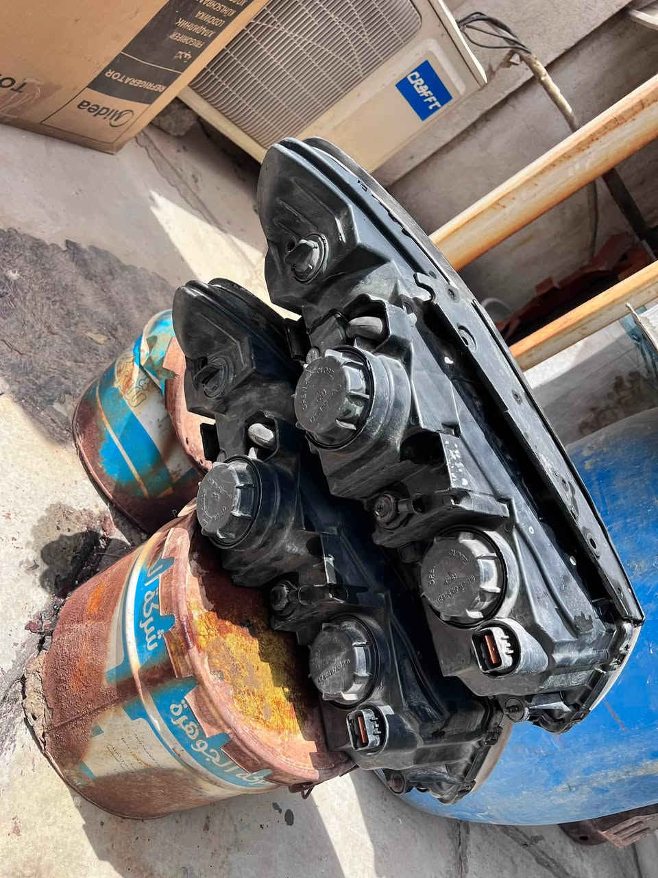 عندي مازدات ازيره ٢٠٠٩ بدون زنون زوجين وتكين سعر التك ٢٥ الف


**إذا كنت صاحب هذا الإعلان وتريد حذفه لأي سبب، رجاءا أرسل رسالة إلى الدعم الفني**