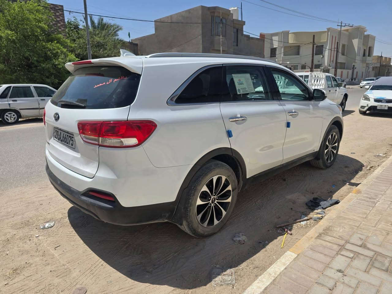 سورنتو ٢٠١٧ امريكي بدون ضرر فقط باب سايق مصلح نفسه للاستفسار ***********ترهم مراوس حسب القناعه مكاني سماوه رميثه

