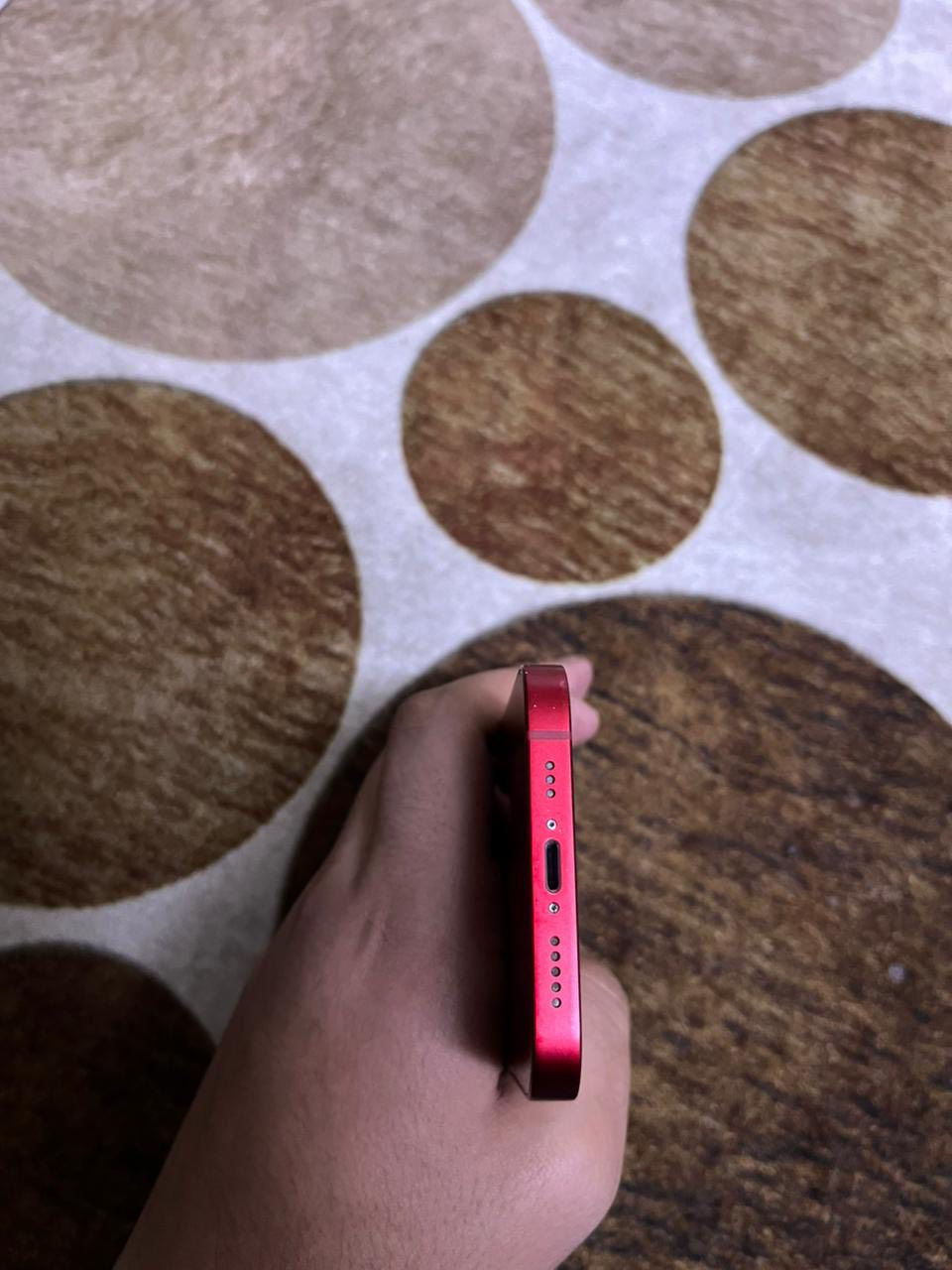 سلام عليكم جهاز 13 عادي ذاكره 128 بطاريه 94 معلياه 4 درجات وتكدر تتاكد نضافه مثل متشوف كبالك يخبل شحن بضمانتي تشحنه بلزايد مرتين بليوم السعر 420 وبي مجال بسيطءء شي المكان بغداد مدينه الصدر المراسله خاص


**إذا كنت صاحب هذا الإعلان وتريد حذفه لأي سبب، رجاءا أرسل رسالة إلى الدعم الفني**