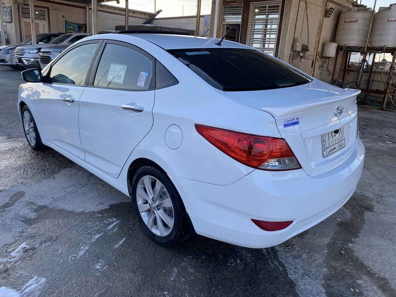 للبيع اكسنت 2014 خليجي 
مكفوله فتح ضربه تبديل عدا رشه حافه جاملغ فقط والباقي كفاله مكينه 1600  شرط كير حداديه تبريد تخم تاير كله شرط
فول موصفات فتحه ويل كروم اشاير بالمري تحكم شاشه 
ماشيه 160 الف فقط استخدام شخصي سياره جديده وجاهزه 
رقم ذي قار مشروع وطني السعر 102 وبي مجال 
***********
مكان السياره السماوه
