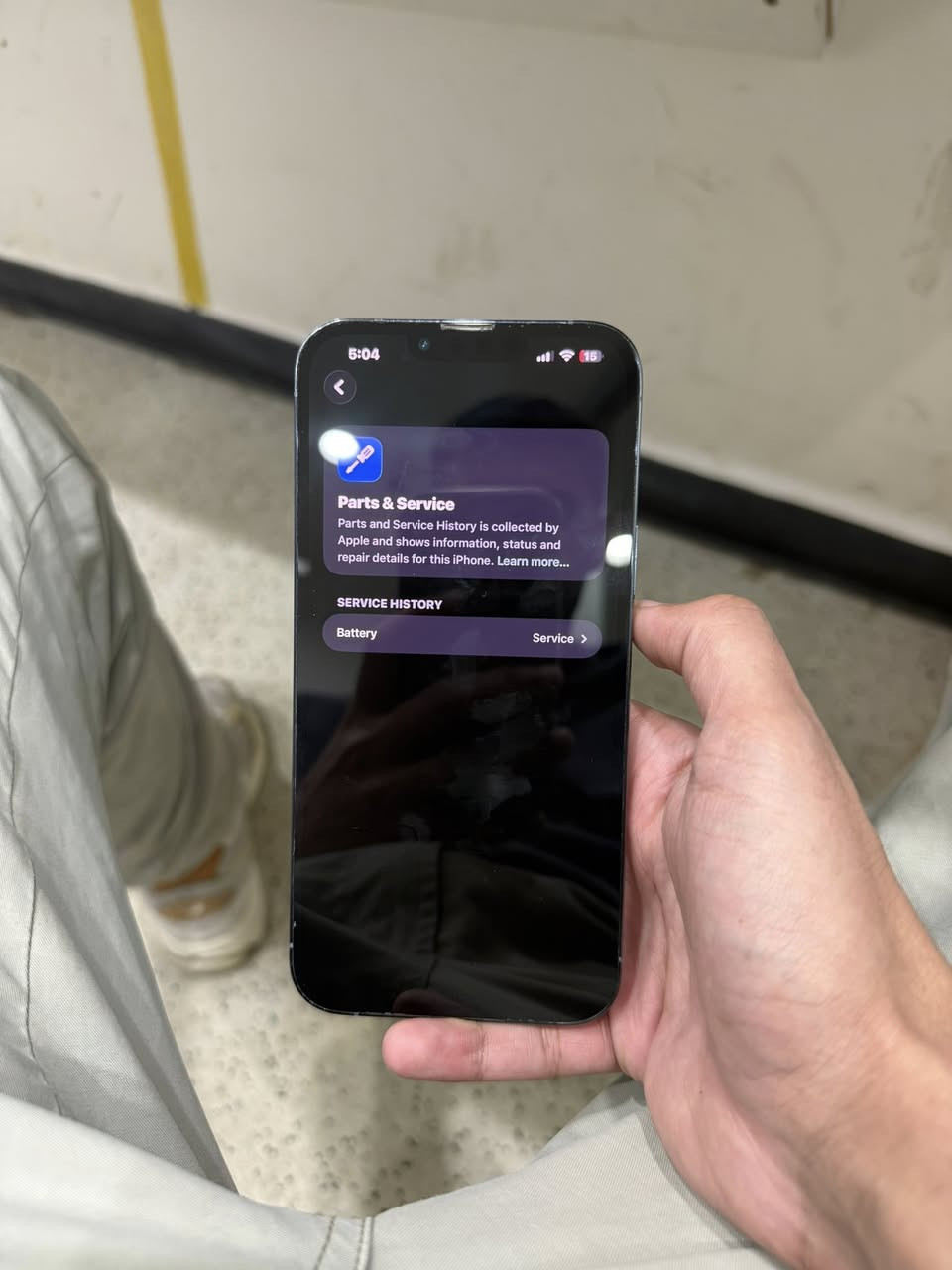 ايفون ١٣ برو ماكس ماستر AAA  ذاكرة 256
الجهاز لا مفتوح ولا مصلح الكامرة الخلفية واكفة ومكسورة العدسة الجوه والضهر مفطور الجهاز على وضعة ابيعة سعرة 400 للتواصل مامتواجد فيسبوك واتساب او اتصال ***********
