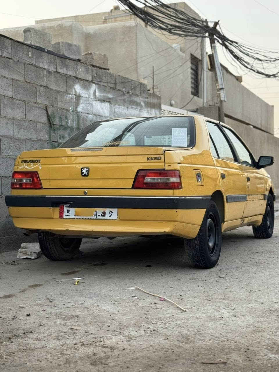 سلام عليكم بيجو اكد 2016 للبيع سياره حلوه يرادله ترتيبات بسيطات تريشه وهل سوالف كماليات تايرات نضاف صدره حلو  السياره عليه غرامات 3 اوراق توكع من سعره السياره معروضه 33 مكان بغداد ‭+964 773 644 8414‬  رقم بغداد او بأسمي تحويل مباشر مكلف بل نشر


**إذا كنت صاحب هذا الإعلان وتريد حذفه لأي سبب، رجاءا أرسل رسالة إلى الدعم الفني**