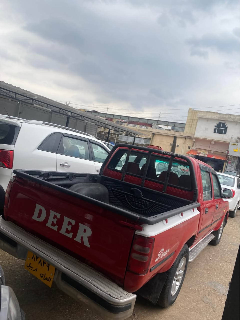 بيكم دير موديل ٢٠١٠ 
سبخه بس باب بودي 
كير ومحرك بشرط 
غراما ١٠$ ينزل من سعر 
٧٠$ بي مجال 
رقم واتساب *********** الرطبة, الأنبار
