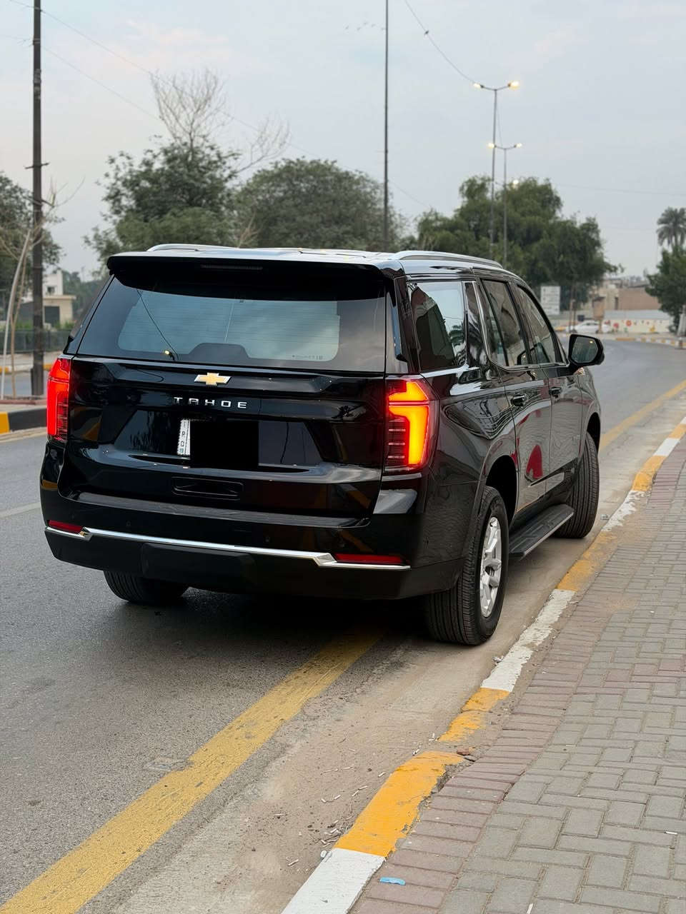 تاهو موديل ٢٠٢٥ LS  خليجي وكالة المنصور ماشيه ١٧  الف
كفالة عامة من جميع النواحي

مواصفات اربع كامرات كرسي هزاز حساسات ٣٦٠ رادار شاشه كبيره متصلة ثلاجه وسطيه كشنات كهرباء ٣قطع تبريد داخل مخمل رصاصي ٧ راكب ويل ١٨  رقم بغداد باسمي

مكانها ديوانية المركز

اي استفسار الاتصال على الرقم

***********

***********
