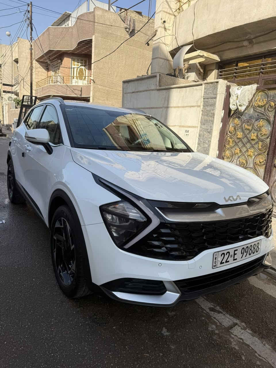 كيا سبورتج ضمان شركه نم                                                 
رقم مميز/اربيل
موديل 2024/ماشيه/18000
فول مواصفات قماره حديد
لايت زنون
حساسات امامي خلفي
كشنات تدفئه
ستيرن تدفئه
صندوق كهرباء
رادار جانبي
حساسات إطار
هاند بريك بصمه
قطعتين تبريد
ABs
اوتو هولد
تبريد شاشه
بصمه دخول
تشغيل عن بعد
مكان السياره بغداد حي القاهره/***********
