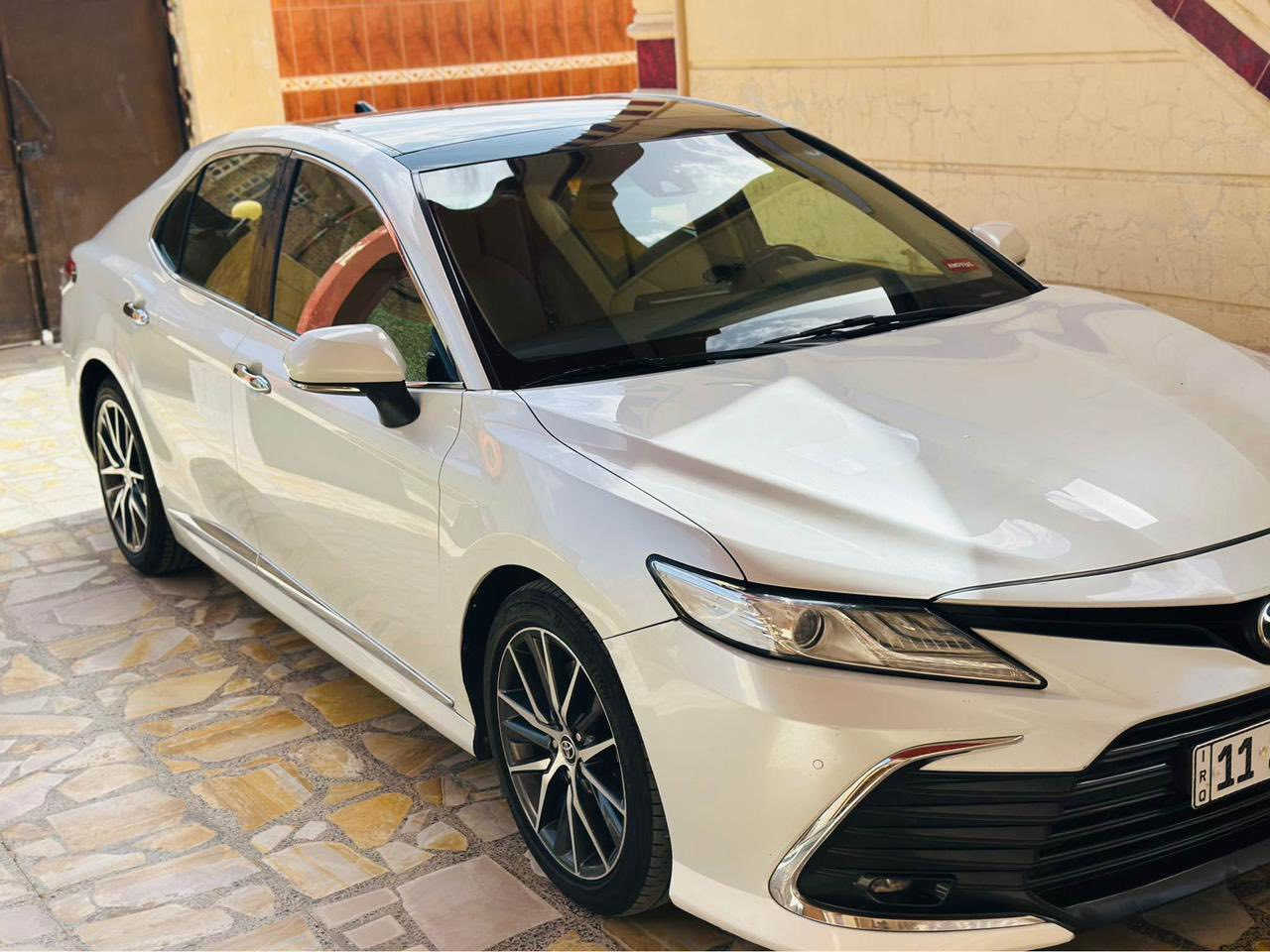 كامري 2022 خليجي استيراد خاص لمتد
اديشن فول مواصفات وكالة الساير

محرك v6

سقف بانوراما

بصمة تشغيل 

بصمة ابواب

تشغيل عن بعد

اشارة ترحيب

فول حساسات اماميه +خلفيه

مرايات كهرباء + اشارة 

3 وضعيات قياده ( ايكو + نورمال+سبورت)

-مثبت سرعة 

-تحديد مسار

-نقاط عمياء 

-رادار امامي 

-تدفئة كشنات 

-كشنات الاماميه كهرباء

-بردة خلفيه كهربائية بلادية

-لون ابيض 

-رقم بغداد جديد دولي بأسمي ( فحص +هزه +رقم +سنويه )جديد

-السياره مكفولة كفالة عامة من الصبغ والتبديل ( بيهه بارد بسيط كلش براس الجاملغ الامامي بدون صبغ ) باقي السياره كفاله 

-ماشية 85 الف ميل 

السعر 245 

العنوان بغداد 

رقم صاحب ســـيـارة :: ***********
