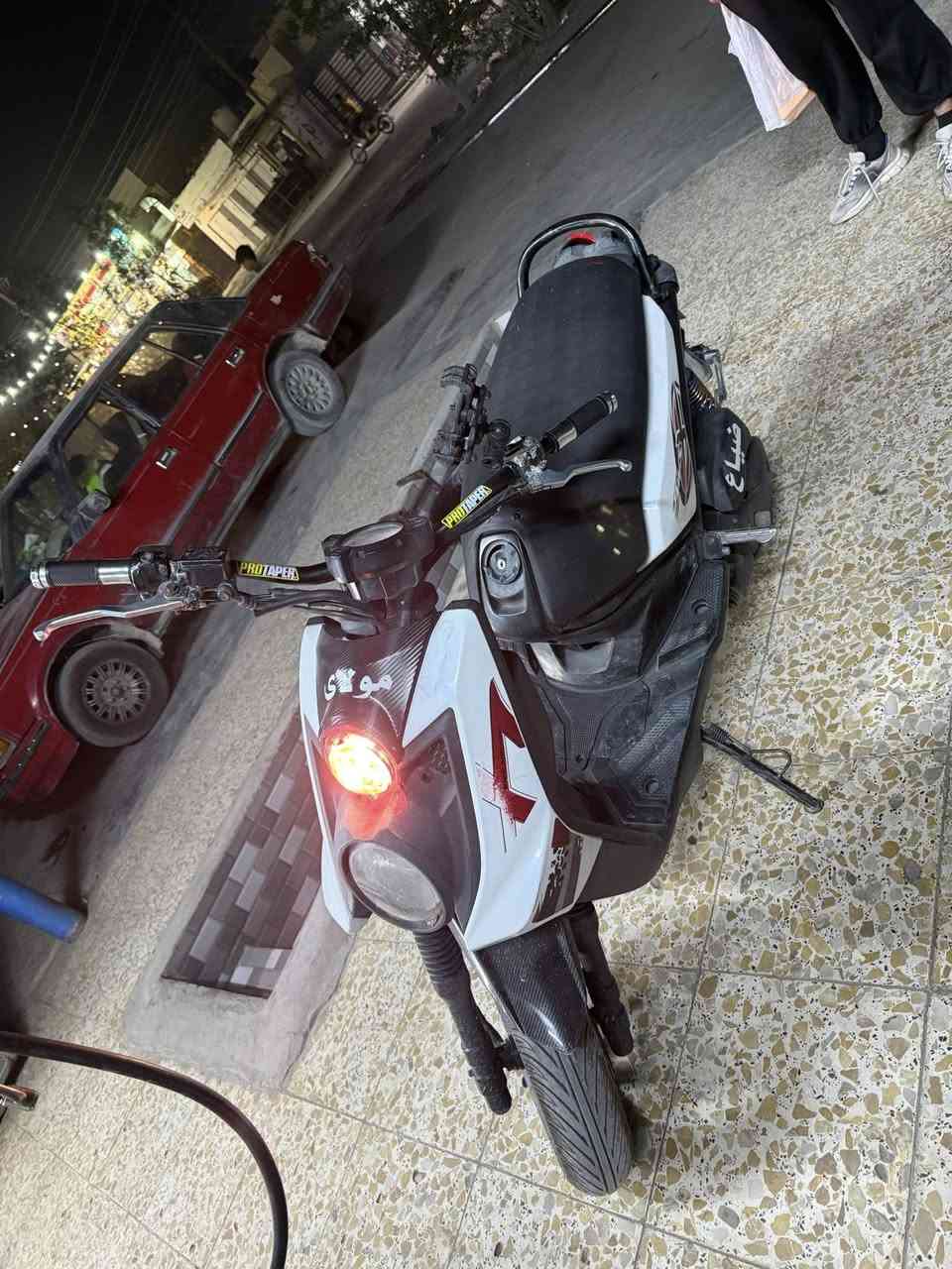 سلام عليكم جبلي  2014 للبيع درجه مابيه نقص رقمي *********** السعر خاص مكاني ابو غريب
