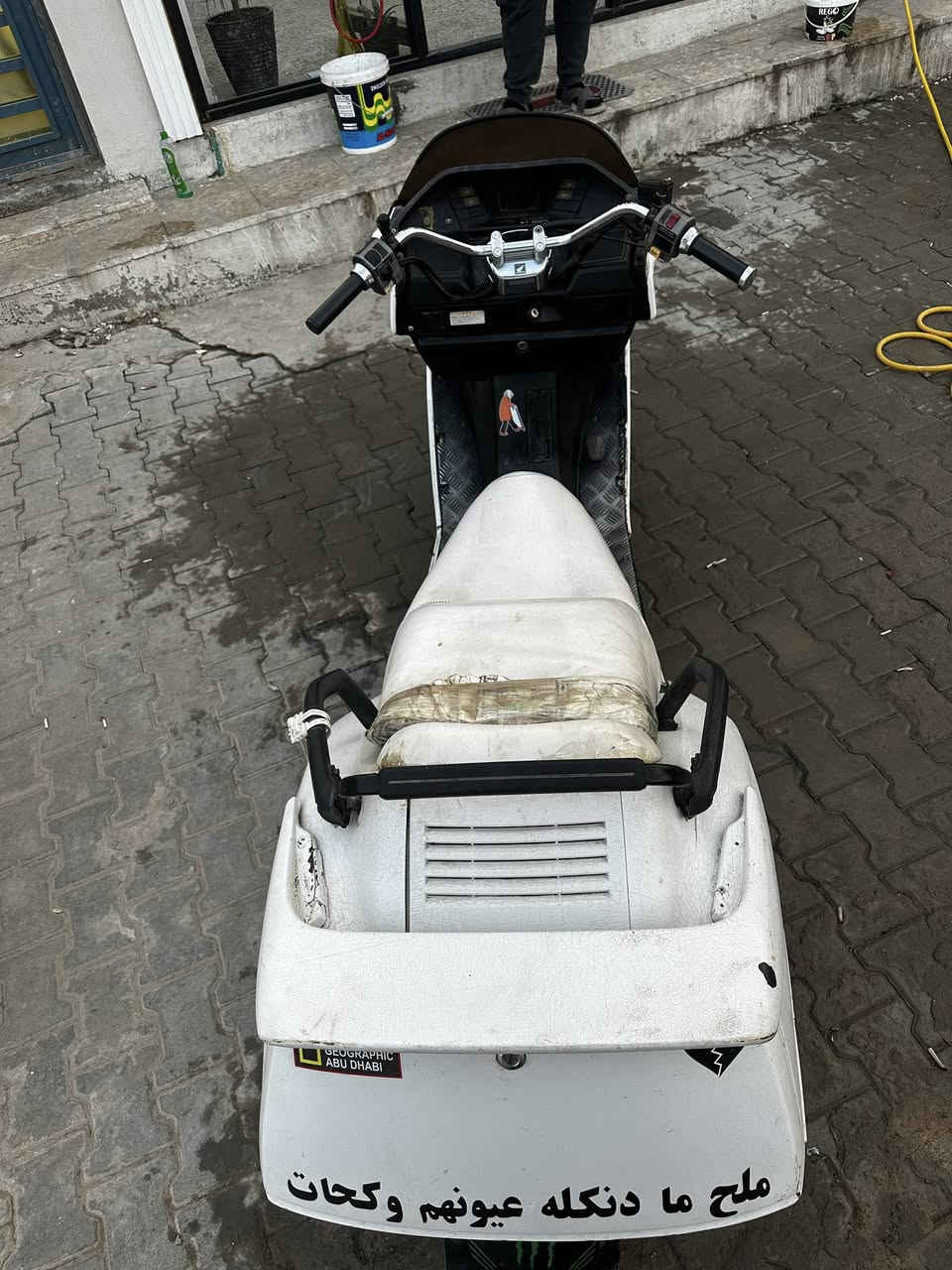 يا الله سلام عليكم افيوجن للبيع الدراجه شلعه ومعدل خير من الله الدراجه مفتوحه بس شغل كله حاويه السعر 600وبيه مجال حك الجيه المكان كوفه رقمي ***********
