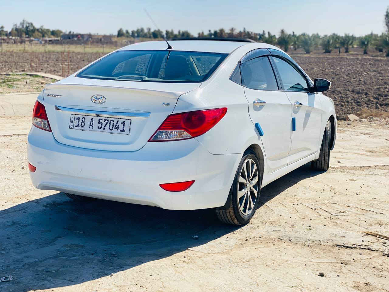 سلام عليكم اكسنت للبيع
((مديل ))                   /2014/ ( خليجي )

(((مواصفات))))). |تحكمات ستيرن+شاشة+كامرة خلفية +فتحة سقف+كشافات امامية +اشاير بل مري

تدفئة تبريد كله شغال ||||

(( مكينة ))                 //1600//  دوش 

((رقم بابل إنكليزي وسنوية وهزة كلة جديد كير ومكينة كفالة 

السيارة بسمي تحويل ثاني يوم ))

((ماشية ))                     (91).   حقيقي  

 تبديل بنيد بلادي  +بارد مثل ماموضح بل فيديو 

((( بدون دواخل )))

مكان السيارة بابل الحلة بل مركز 

((رقم الهاتف ))( *********** )

السعر ( 107 ) وبيها مجال قليل
