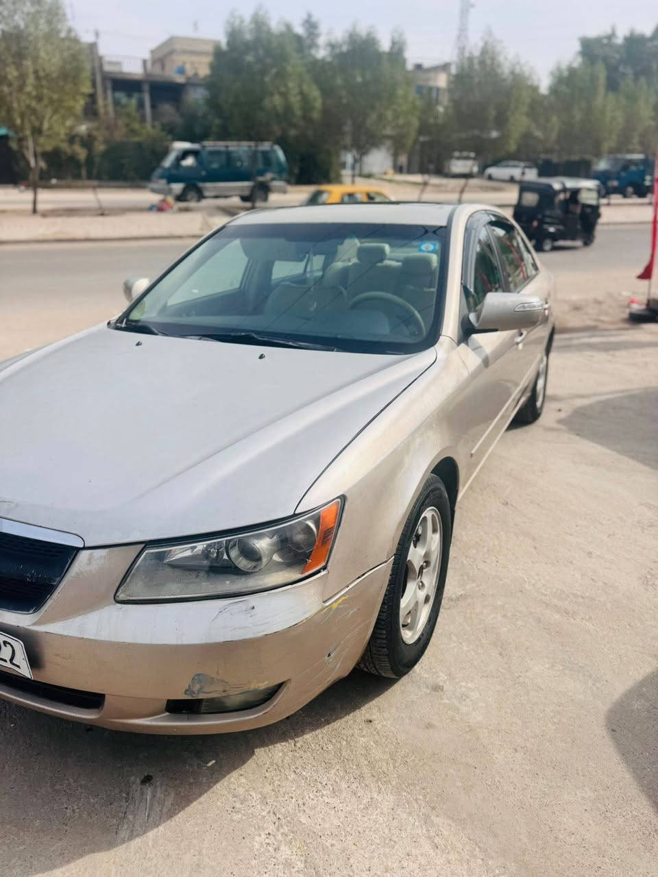 سلام عليكم شباب سوناتا 2008 أمريكي 3300 كير مكينه صدر تايرات كفاله
حادث جاملغ وباب عكس السايق بدون دواخل 
استخدم شخصي جدا
السعر 90 ورقه
التواصل ***********
*********** بغداد, العراق
