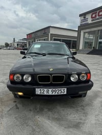 BMW540 اصل موديل 93 فول سلايت داخل دبل ايرباك  رقم سنويه جديد باسمي كا...