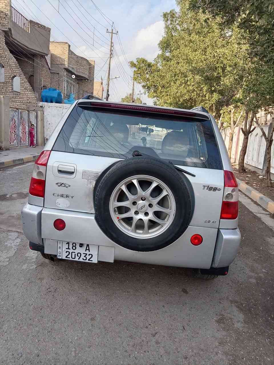 للبيع نقد او قصد او مده
تيكو شيري 2011
رقم انكليزي بابل
سياره نظيفه وخير من الله
للتواصل ***********
