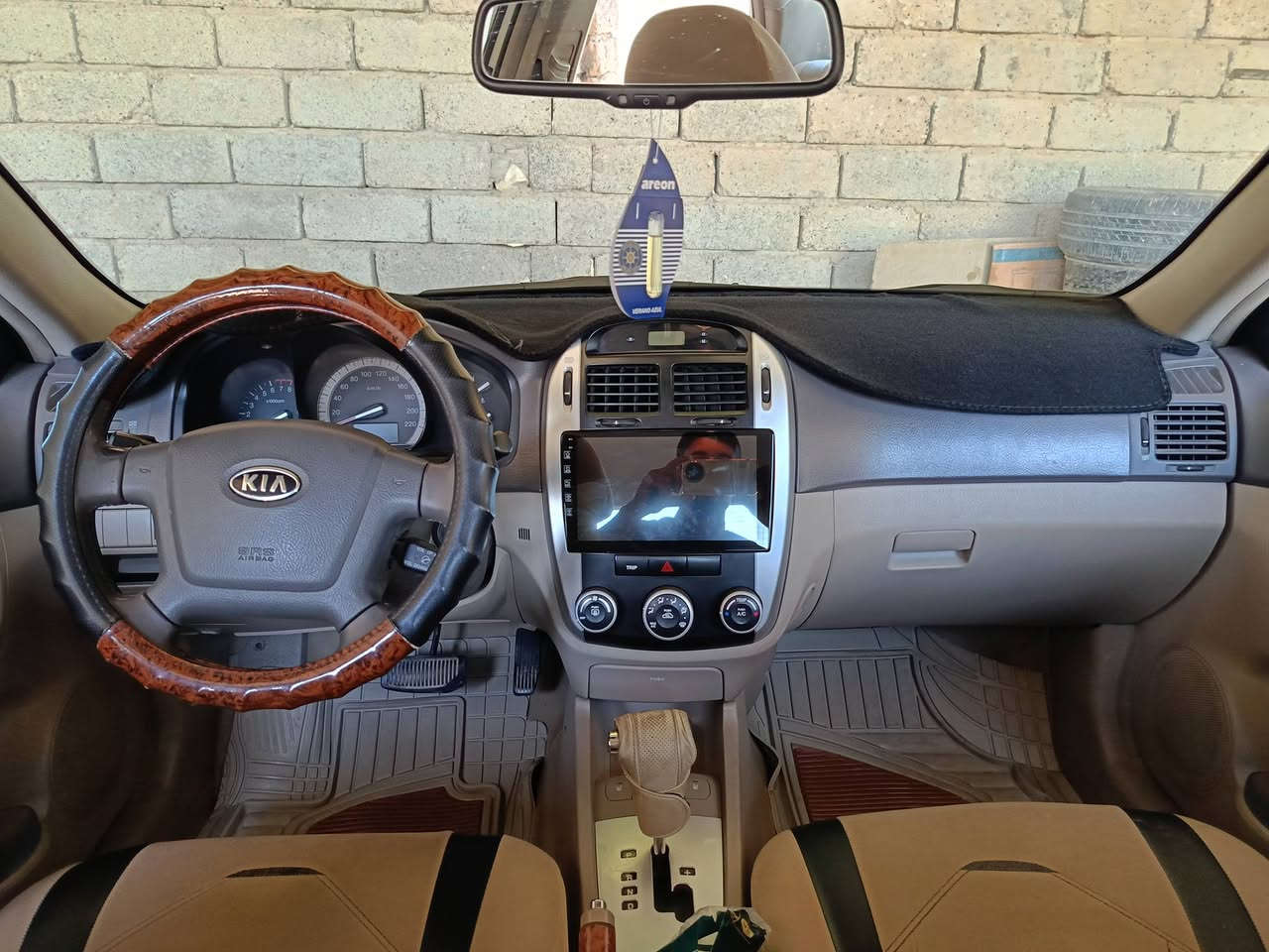 للبيع سيارة سيراتو موديل ٢٠٠٧ بدون صبغ وضع الشركة سنوية نافذة لغاية 2028 رقم الماني للطلب والاستفسار الاتصال على ***********
