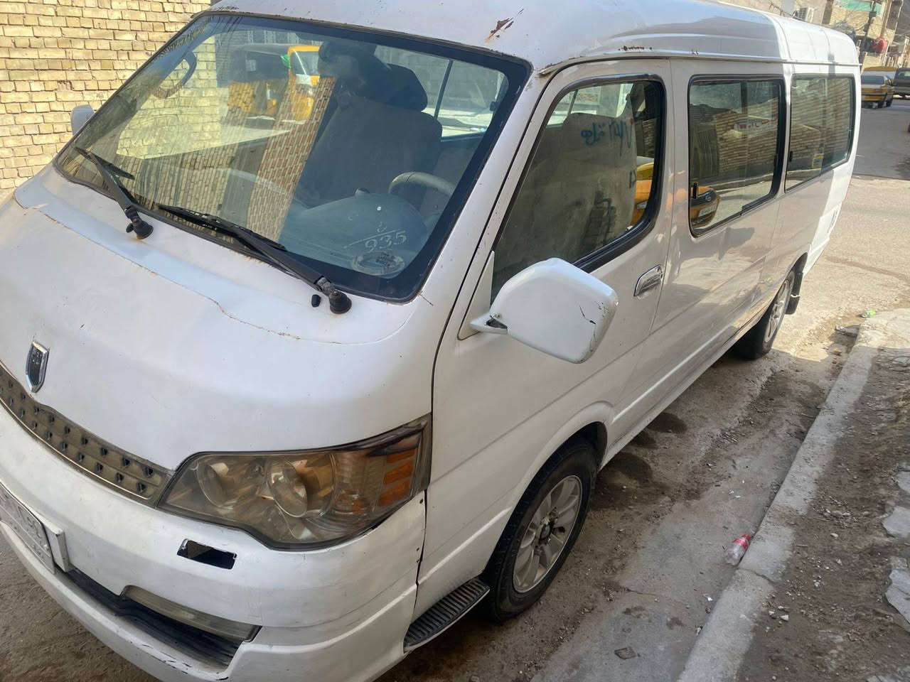 اج وان مصلاويه للبيع المكينه تنقص وصدرها تعبان بسم رعد عزت السعر 35وبيها مجال حك الجيه للاسفسار الاتصال ع الرقم *********** العنوان بغداد البلديات
