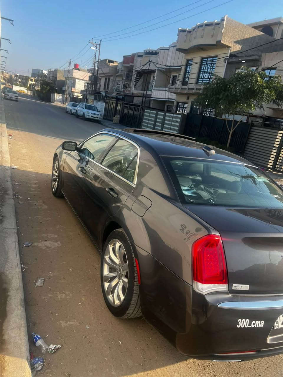 سلام عليكم اوباما c300 ٢٠١٩ للبيع موصفات فول واحد على واحد بدون راداًر ماشيه ٩٠ كيلو متر حادث سيار بارد بدون ايرباك دواخل كله كفاله صبع بس دعاميات 
رقم ***********
