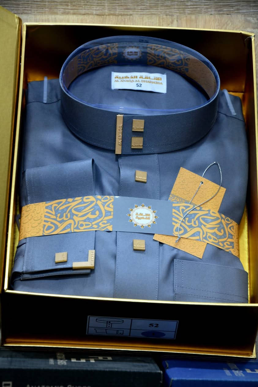 أواخر الأناقة الذهبية – علبة فاخرة
👔 خمس ألوان أنيقة🤎🖤💙✔️
📏 المقاسات: 52 / 54 / 56 / 58

📱 واتساب: 0549849277


**إذا كنت صاحب هذا الإعلان وتريد حذفه لأي سبب، رجاءا أرسل رسالة إلى الدعم الفني**