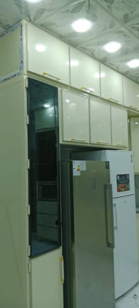 بريق الياقوت • مطابخ تركية حديثة • الناصرية الفظلية