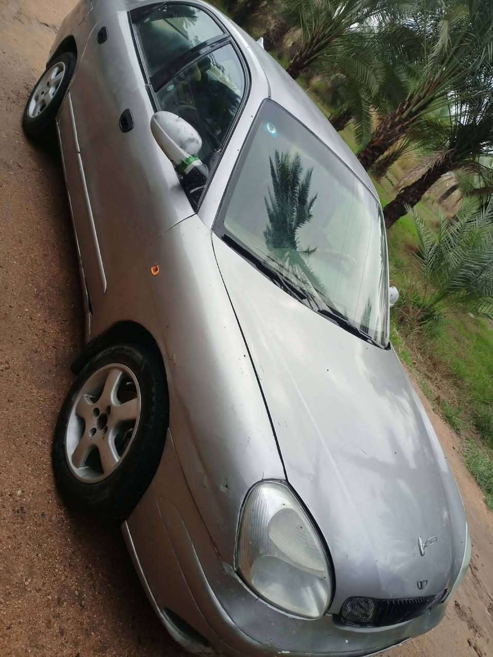 سياره دايو نوبرا موديل 2000رقم بغداد انكليزي سياره باسمي هذه رقمي *********** السعر 35 وبيه مجال مكاني كربلاء الحسينيه
