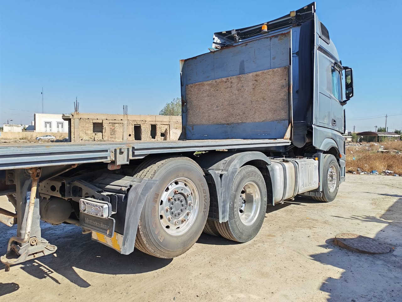 عربانة اوربية للبيع
مكفولة من كولشي

تخم تاير جديد 

الطول  ١٣/٦٠

فصخ وربط سليمانية

السعر ٣٥$ ورقة قفل قفل

الاتصال

***********

***********

بغداد حسينية الراشدية
