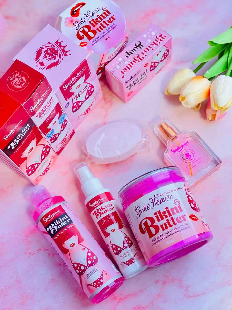 بكج البكيني المتكون من 5 قطع 🎀🌸

1.غسول المناطق الحساسة 🌸
2.عطر المناطق الحساسة 🌸
3.صابونة المناطق الحساسة🌸 
4.كريم الزبدة المناطق الحساسة 🌸
5.بخاخ المناطق الحساسة 🌸

عناية فاخرة للمناطق الحساسة 🎀🌸


**إذا كنت صاحب هذا الإعلان وتريد حذفه لأي سبب، رجاءا أرسل رسالة إلى الدعم الفني**