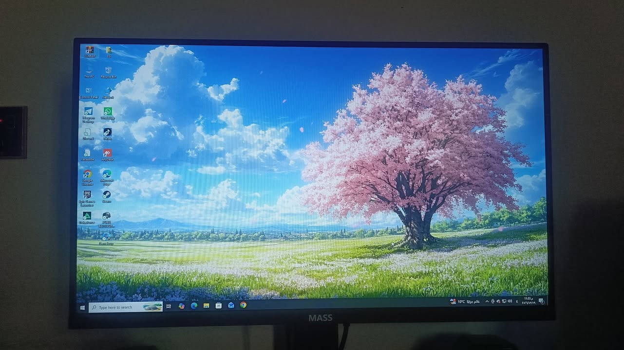 اسلام عليكم
Processor: Intel Core i5 11th Gen (i5-11F)
Graphics Card: RX 590 Nitro 8GB
RAM: DDR416GB XPG RGB
Motherboard: ASRock Steel Legend
Cooling: DeepCool LS Liquid Cooler
Power Supply: Kolink 650W
Case: Antec Case
SSD512mas
شاشه من ماس حجم27./180hz
السعر 1100 ماوس +كيبورد هديه


**إذا كنت صاحب هذا الإعلان وتريد حذفه لأي سبب، رجاءا أرسل رسالة إلى الدعم الفني**