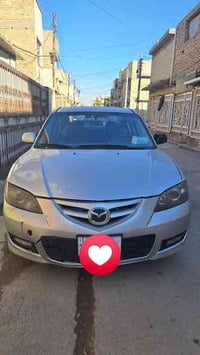 مازدا 2009 ياباني محرك 2000 دوش  رقم بغداد مكاني بغداد السياره نضيفه  ...