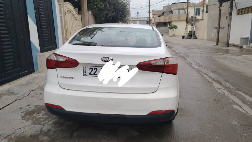 كیا سیراتو 2014شكل جدید خلیجی
كیر اوتوماتیك ومحرك 16دووش محرك وكیر بشرط روبع بونیت روبع جاملغ صبغ بدون ای دواخل احسب كلین
سیارة فوول مواصفات ماعدا سلایت
نظام ABS
تحكم استرین
لایتات اوتو
اربعة جام كهرباء
فولیوم سوكان
نظام ECO
مرایة كهبربائی
نظام تراكشن
اثنین سویج بلادی موجود
سیارة رقم اربیل سنویة جدید
تحویل و وكالة بشرط 
سیارة جاهز مال بیت اربعة تایرات جدید
مكاني كركوك
رقم موبایل :***********
سعرر:109
بطاقة بنزین هم بي كركوك, العراق
