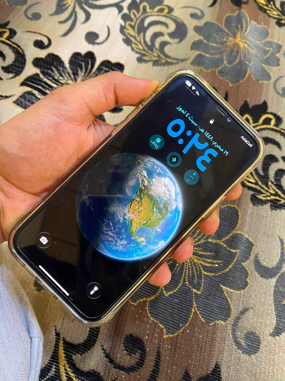 ايفون 12 برو ماكس جهاز نضيف ذاكره128 بطاريه76 فقط فيس ايدي واكف السعر 350 وبي مجال ***********
