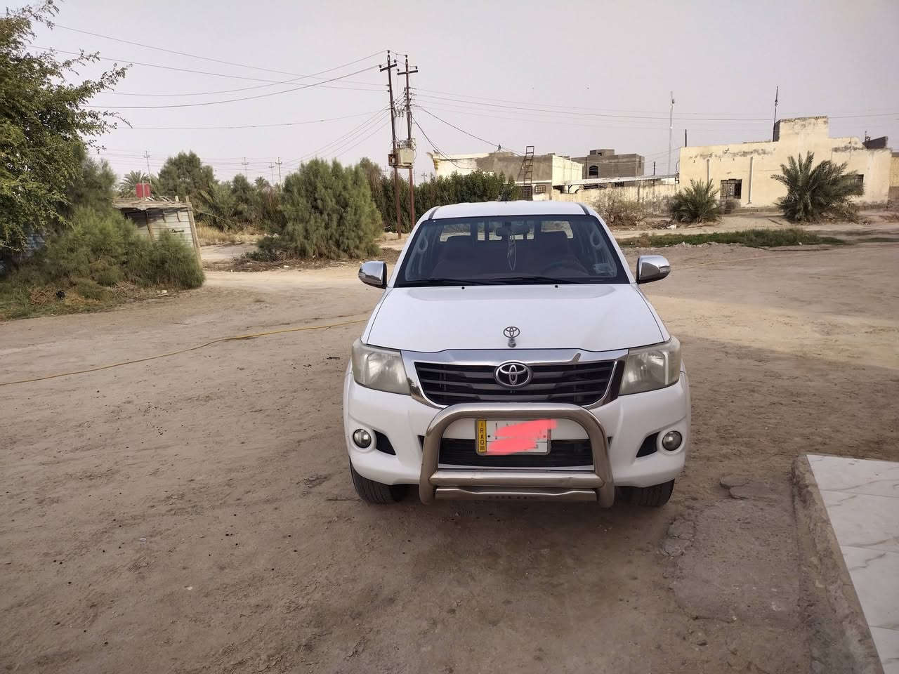 السلام وعليكم سياره للبيع فور ويل 2015 مكفوله كفاله عامه بيه ضربات بصيطه مكان السياره السماوه الخضر السعر (215) بيه مجال بصيط ***********
