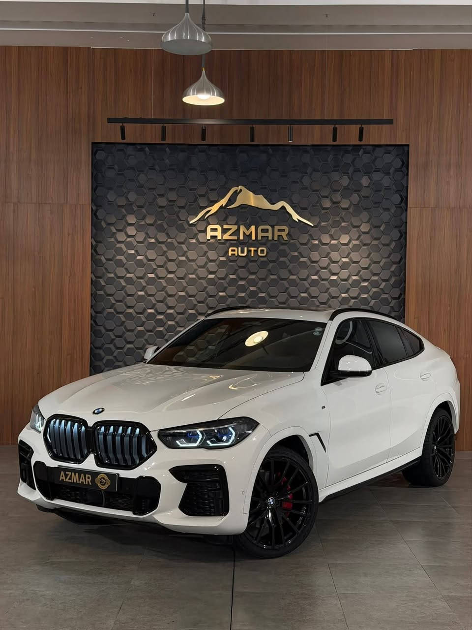 Bmw x6 M Package خليجي وكالة العروش🔥
موديل : 2022
سعر مميز : 565$ ورقة

مواصفات السيارة فول اللول طلب خاص🔥
سكف رولس ( sky lounge) و سماعات bowers wilkins ٢٠ سماعات حتي بالسكف بيها و صوت اكزوز بلادي من الوكالة و كشنات تدفئة و تبريد و رادارات و حساسات و انارات داخلية متعدد الالوان و لايتات ليزر و انضمات قيادة و قيادة ذاتية و تحكمات كامل ستيرن و شاشات خلفية و كشنات خلفي تدفئة و بردات و بعد هواية مواصفات بيها متذكر 

السيارة خليجية وكالة العروش مكفول كفالة عامة من كلشي
مرقم و جاهز و بيها كتاب تضليل 

سعر : 565$ ورقة
للاستفسار : ***********
العنوان : السليمانية المعارض الجديدة شركة ازمر اوتو معرض رقم ٣٤
