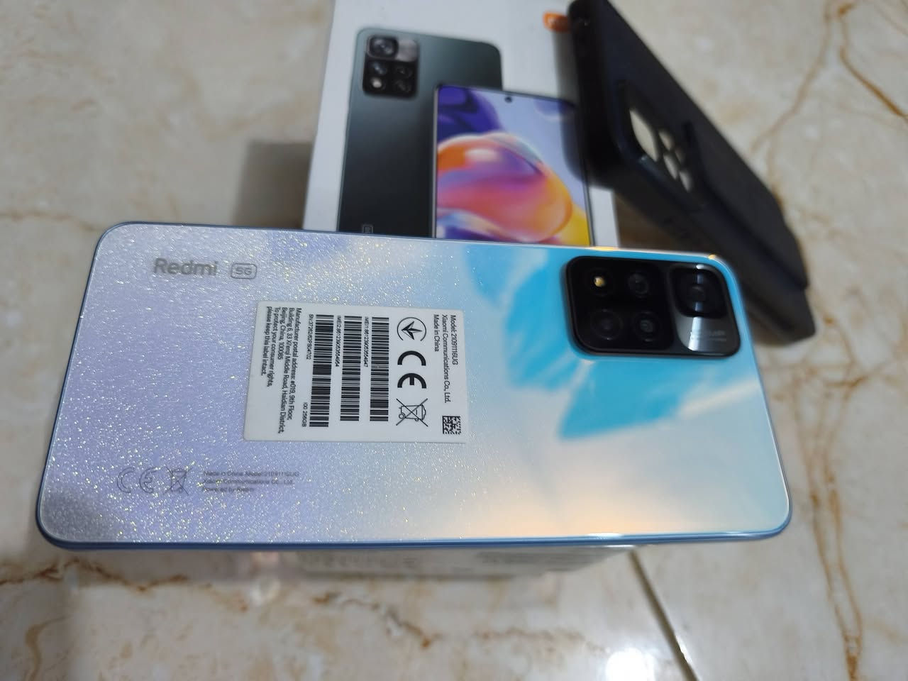 للبيع ريدمي نوت 11 برو بلاس 5G شرط النظافه مكفول لا فتح ولا كسر غراضه الاصليه موجوده . السعر 150 كربلاء المقدسة 
***********
