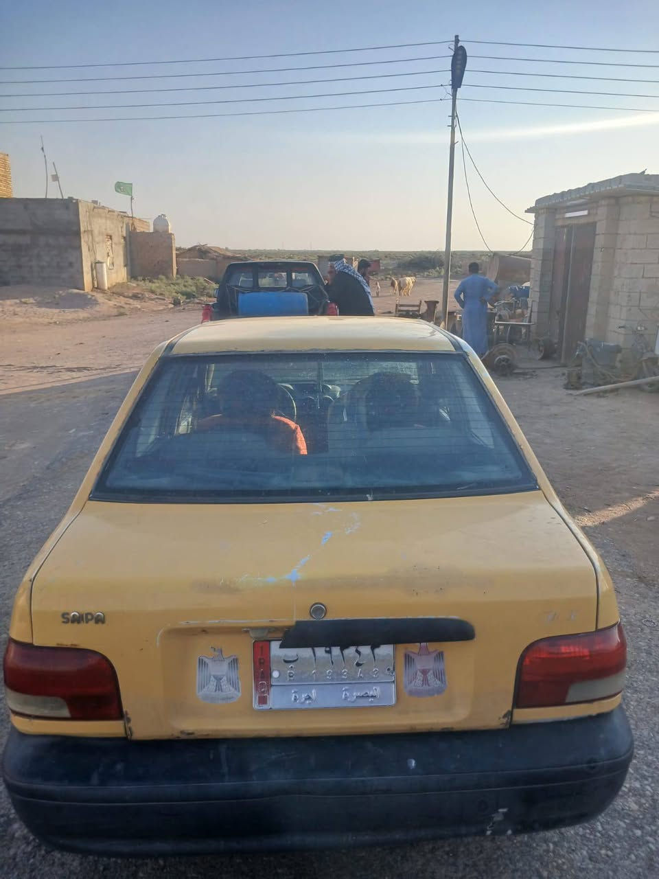 سلام عليكم سايبه للبيع سنويه توه ساقطه موديل 12 سياره شوف العين جاهزه كهربأيات حداديه مكينه وكير مكفولات مداور شوكت ما يعجبك أي ستفسار نتصال بل رقم مكاني ميسان الميمونه.  ***********
