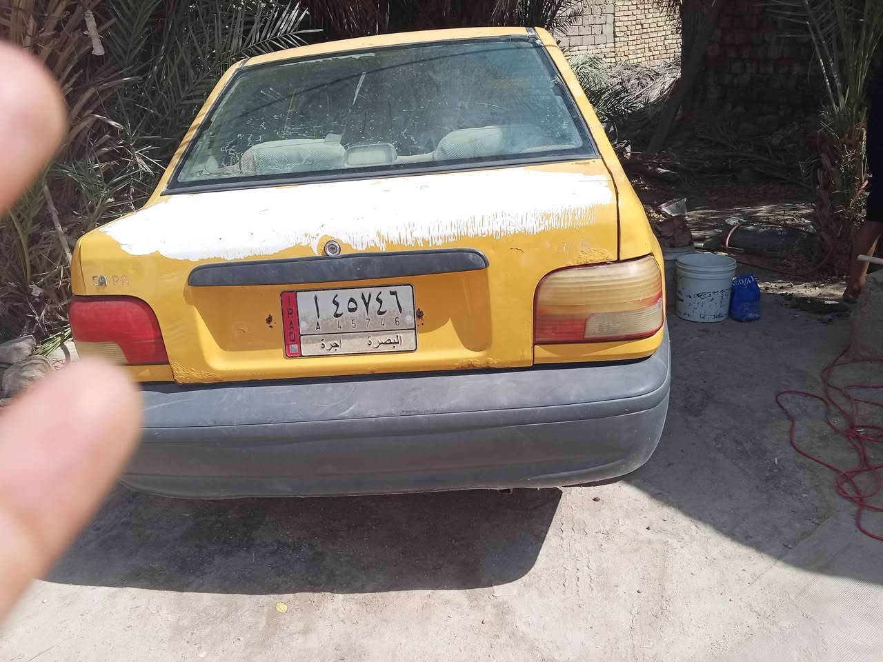 سايبا للبيع موديل 12 جاهزه مشروع وطني مداور شوكت ما تريد، بسعر مناسب   13 وبيها مجال 

***********
