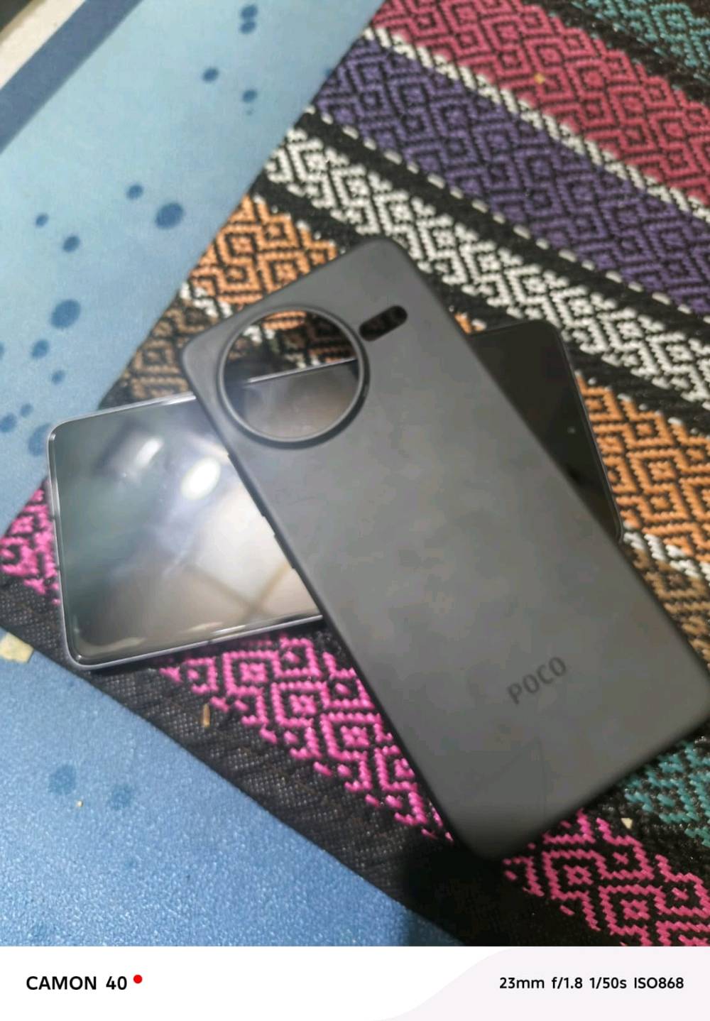 بوكو اف 7 برو  بالباكيت بعده بضمان شرقه وصل شراء والاستخدام والمحتويات والكارتون كله متوفر ضمان شركه ١٢ شهر وجهاز استخدام ٤ اشهر فقط ذاكره ٥١٢ او مراوس بايفون ١٤ برو ماكس او ١٣ برو ماكس الي عندك ونضافه اعرض سعر قابل للتفاوض
شقد العمر الجهاز؟: 
٤اشهر
شنو الإصدار والسعة التخزينية؟: 
ذاكره 512 معالج شناب دراغوت اعلى فئه
شنو السعر المطلوب؟: 
630 
وين موقعك لليحصلون عليه؟: 
البصره الاصمعي حي الاساتذه
هل الجهاز بيه ضمان؟: 
ضمان من كل شي من يمي ومن شركه بلاد من كل محتويات 