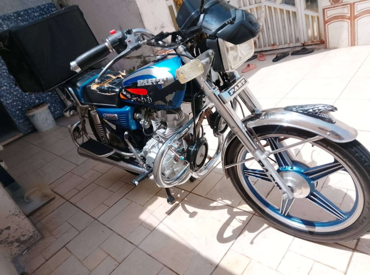 دراجه بارت موديل 21 ب 950 ناصريه طريق ياحسين ***********
