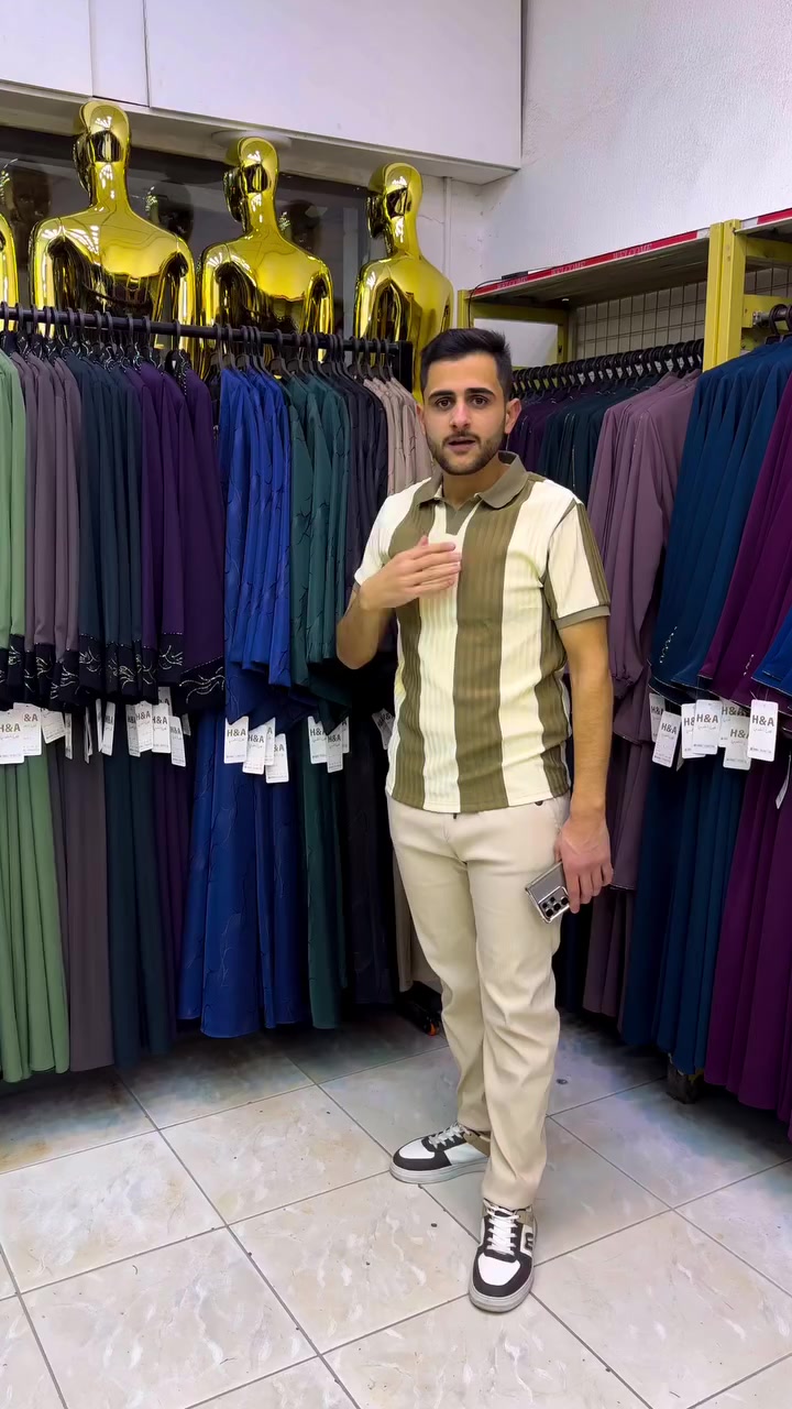 ✨ افتتاح أضخم تشكيلة موديلات العيد الحصرية لدينا✨
يلا باسرع وقت علينا🏃‍♀️🏃‍♀️🏃‍♀️🏃‍♀️😆😅
💐داخل الفرع الرئيسي بأنتظاركم عيدك معنا غيرر🌟

مع أضخم تشكيلات العبايات الخليجية: موديلات VIP، وموديلات العيد ورمضان. ننتظركم 

العنوان المفرق شارع الشهداء مقابل صيدلية البيروتي


**إذا كنت صاحب هذا الإعلان وتريد حذفه لأي سبب، رجاءا أرسل رسالة إلى الدعم الفني**