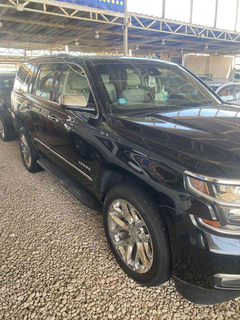 مساء الورد على متابعينا المحترمين 🤍🤍

🚗 معروض للبيع عبر منصة السيارات العراقية

خليجي 💯💯

الفخامه الامريكية 🖤💣

🔹 السيارة: ( شوفرليت تاهو )
🔹 سنة الصنع:2017
🔹 نظيفه كلش ومشتغليه ترتيبات يم كراج تان
🔹 الحالة: ( استعمال شخصي )
🔹 الفحص: (فحص كامل )
🔹 المحرك / القير: (ممتاز / شرط)
🔹 السعر: ( 310 $$ قابل للتفاوض )
🔹 الموقع: ( بابل )

✨ مميزات إضافية:
 • مالك مباشر
 • جاهزة للتنازل
 • صبغ اثر شخوط فقط بابين وجاملغ جهة السايق الباقي شرط 
 • إمكانية المعاينة والفحص

📩 التواصل خاص فقط

البيع يتم عن طريق منصة السيارات العراقية
نرتب المعاينة، الفحص، والتواصل بكل شفاف

🏃‍♂️🏃‍♂️

***********
