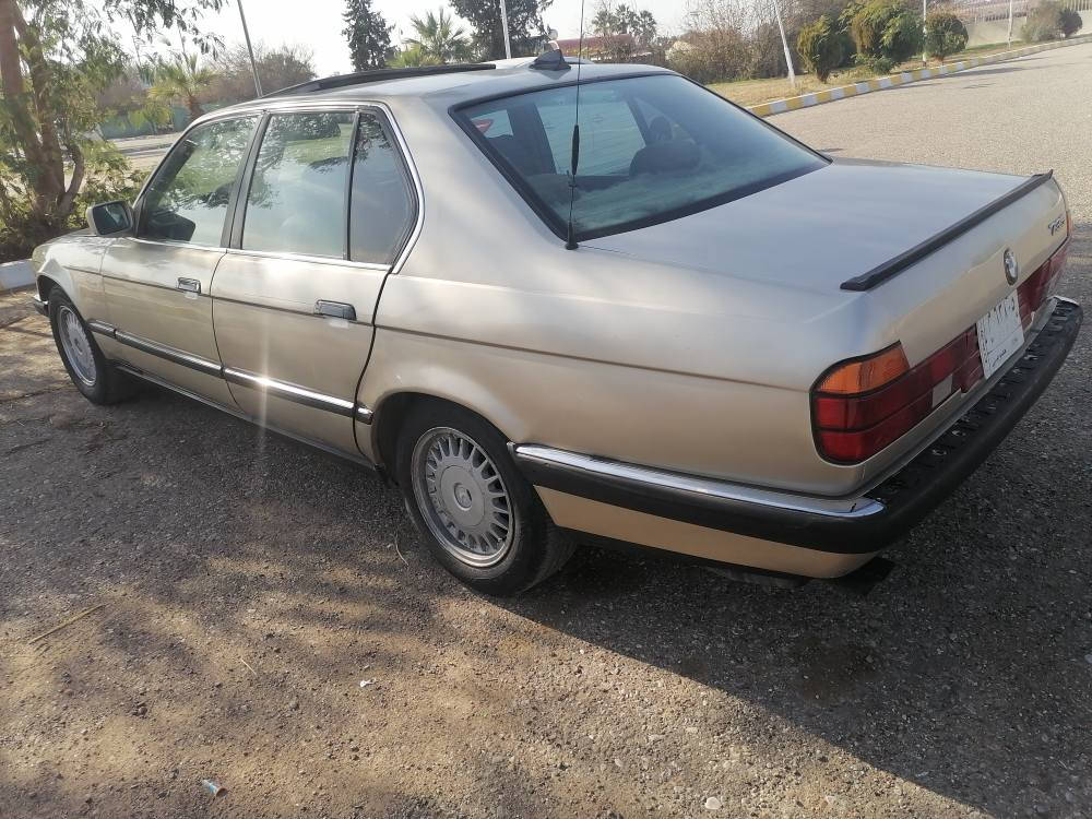 بي ام ٧٣٥ موديل ٩١ كير مكينه شرط بغداد مشروع وطني تدفيه تبريد سلايت طكتين داخل صاج وكاله تحويل *********** كركوك, العراق
