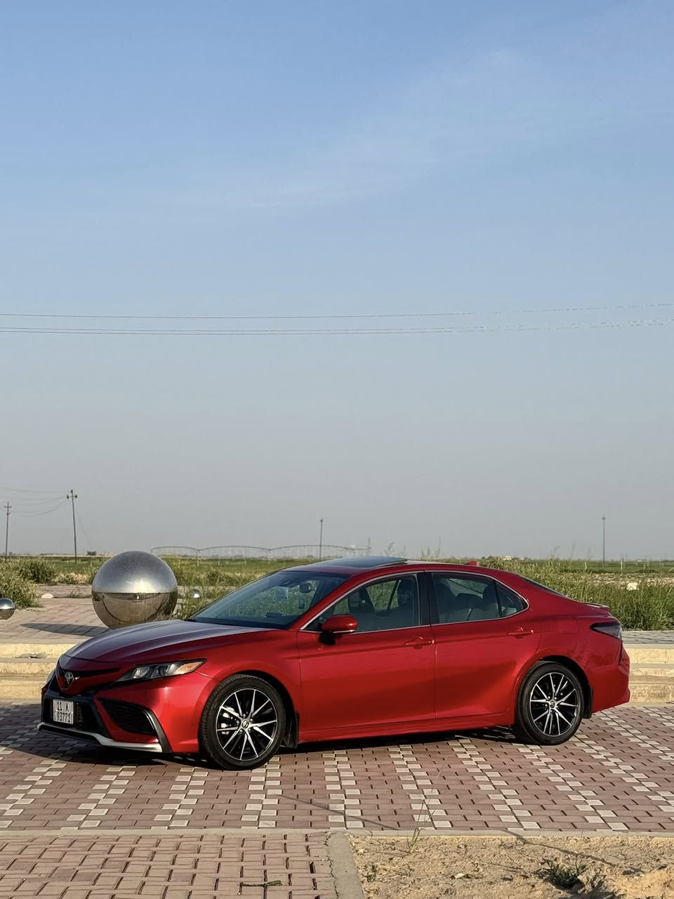 السلام عليكم كامري  موديل 24 Se  بلاس بانزين فول مواصفات فتحةوارد امريكي ضرره ربع البنيد ونصبغ بدون دواخل لغد شاصي مكفول 
 ماشيه 31 كيلو 
سياره جديده واجاهزه اي نقص مابيه رقم بغداد بسمي 
مكان السيارة سامراء

***********
