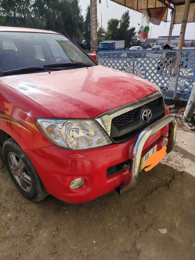 للبيع بيكم هايلوكس كويتي سياره شاصي 19كير عادي رقم قادسيه نكليزي مميز650 بيه مكانات صبغ الاتصال *********** السعر 135 ورقه موديل 2010 بغداد, العراق
